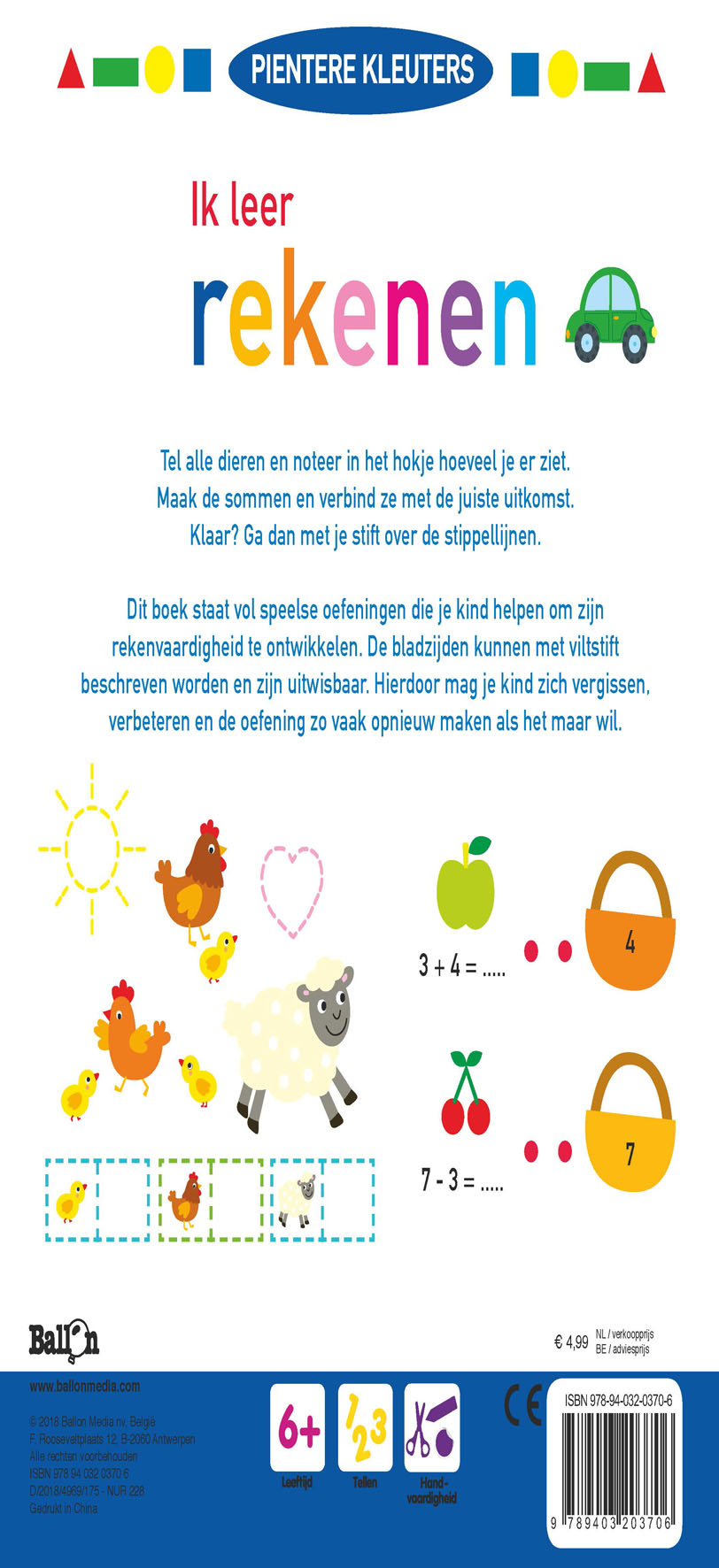 Ik leer rekenen 6+
