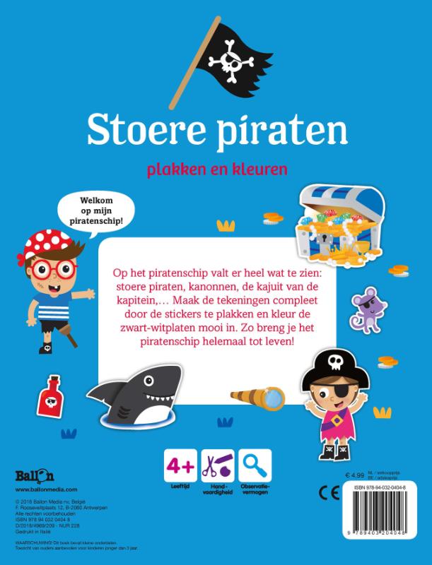 Stoere piraten
