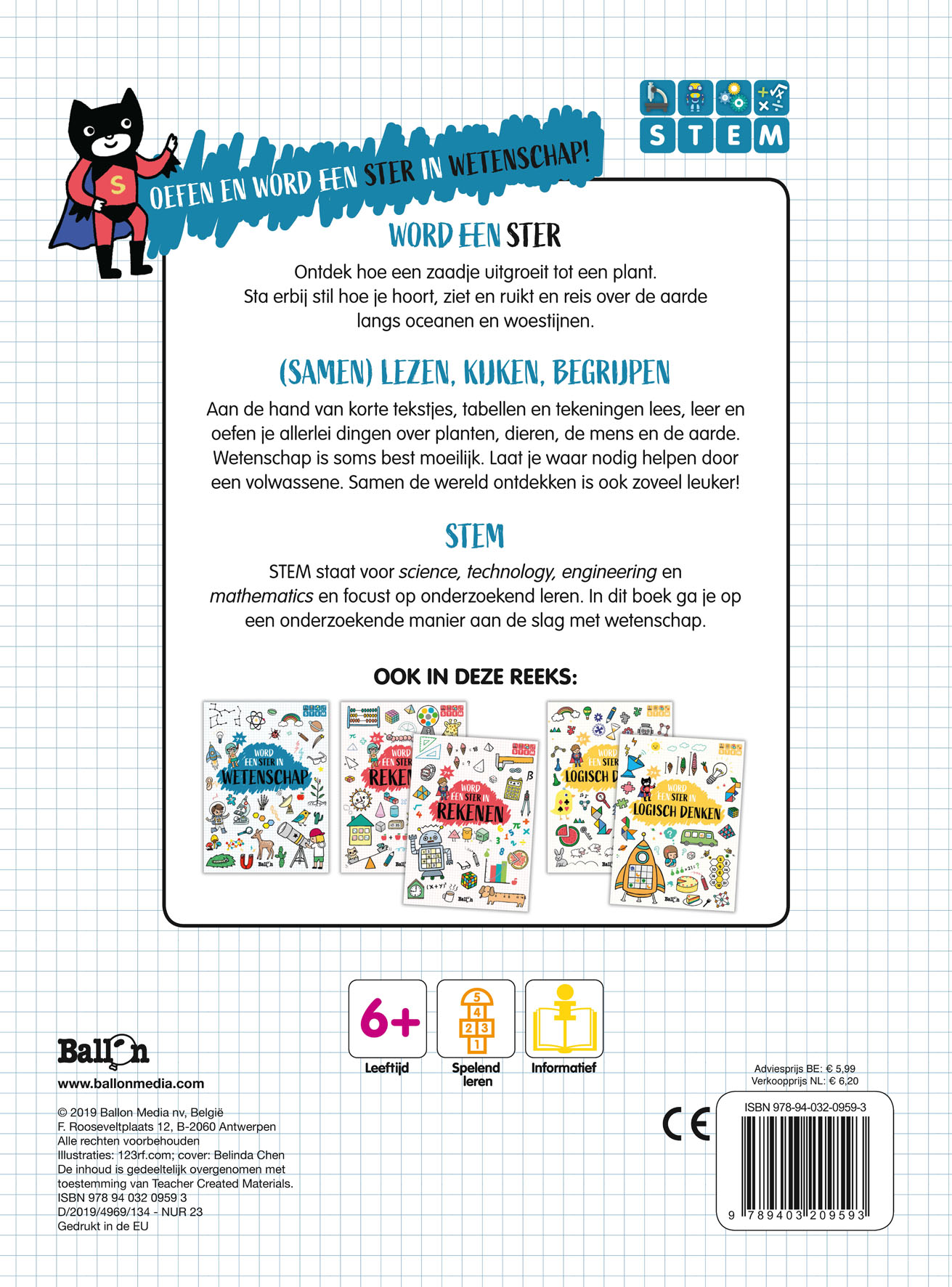 Word een ster in wetenschap