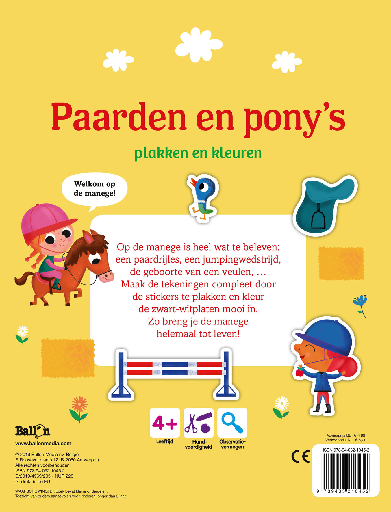 Paarden en pony's - Afbeelding 2