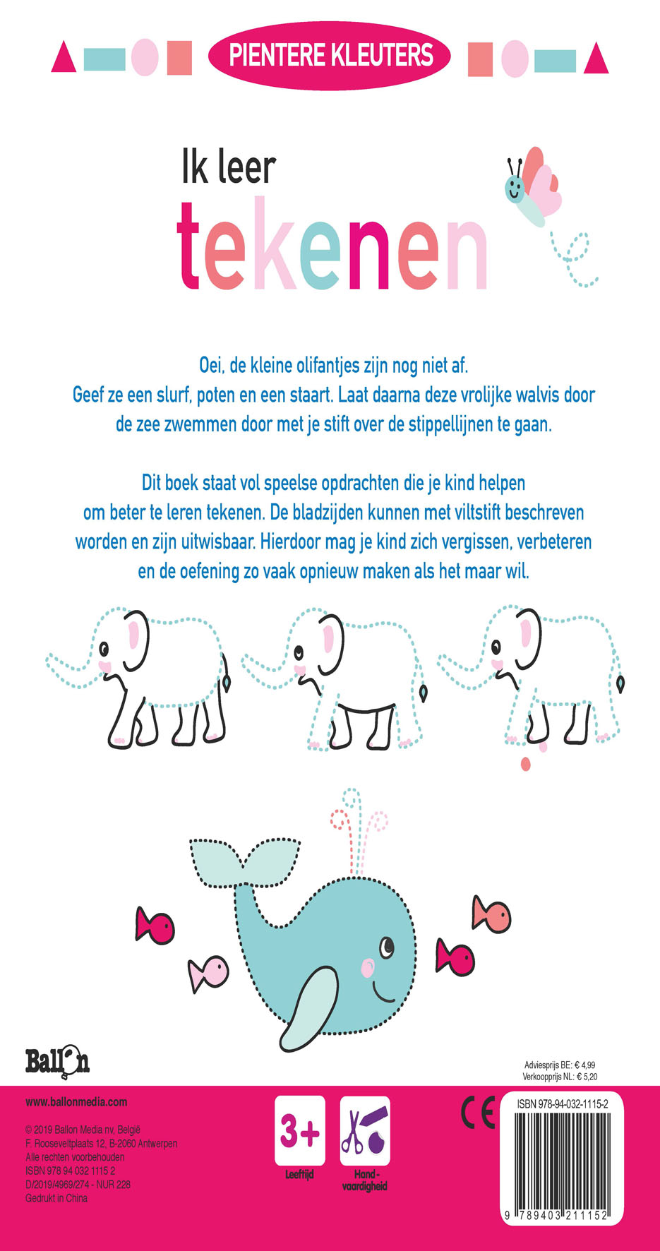 Ik leer tekenen – 3+