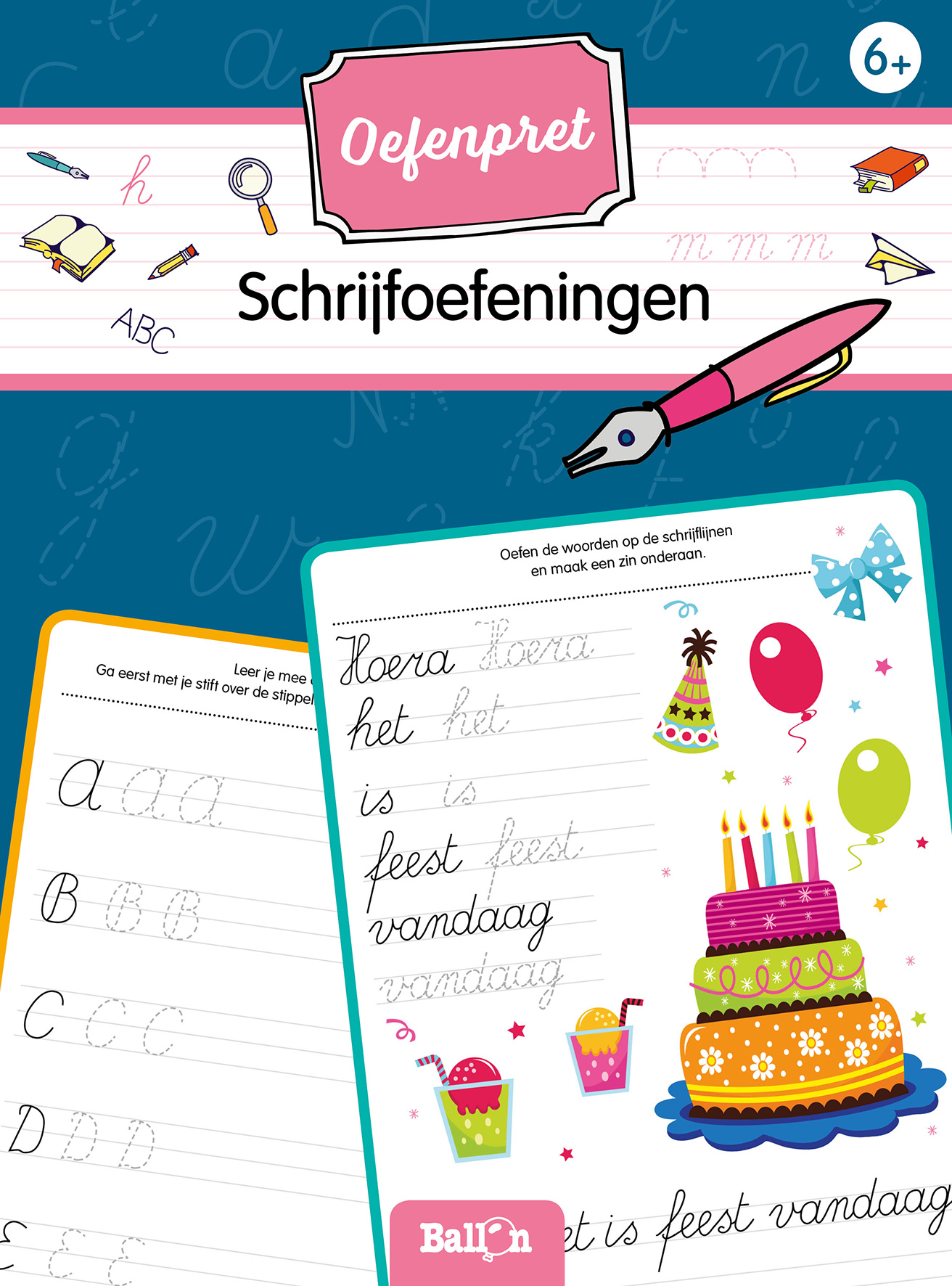 Schrijfoefeningen – 6+