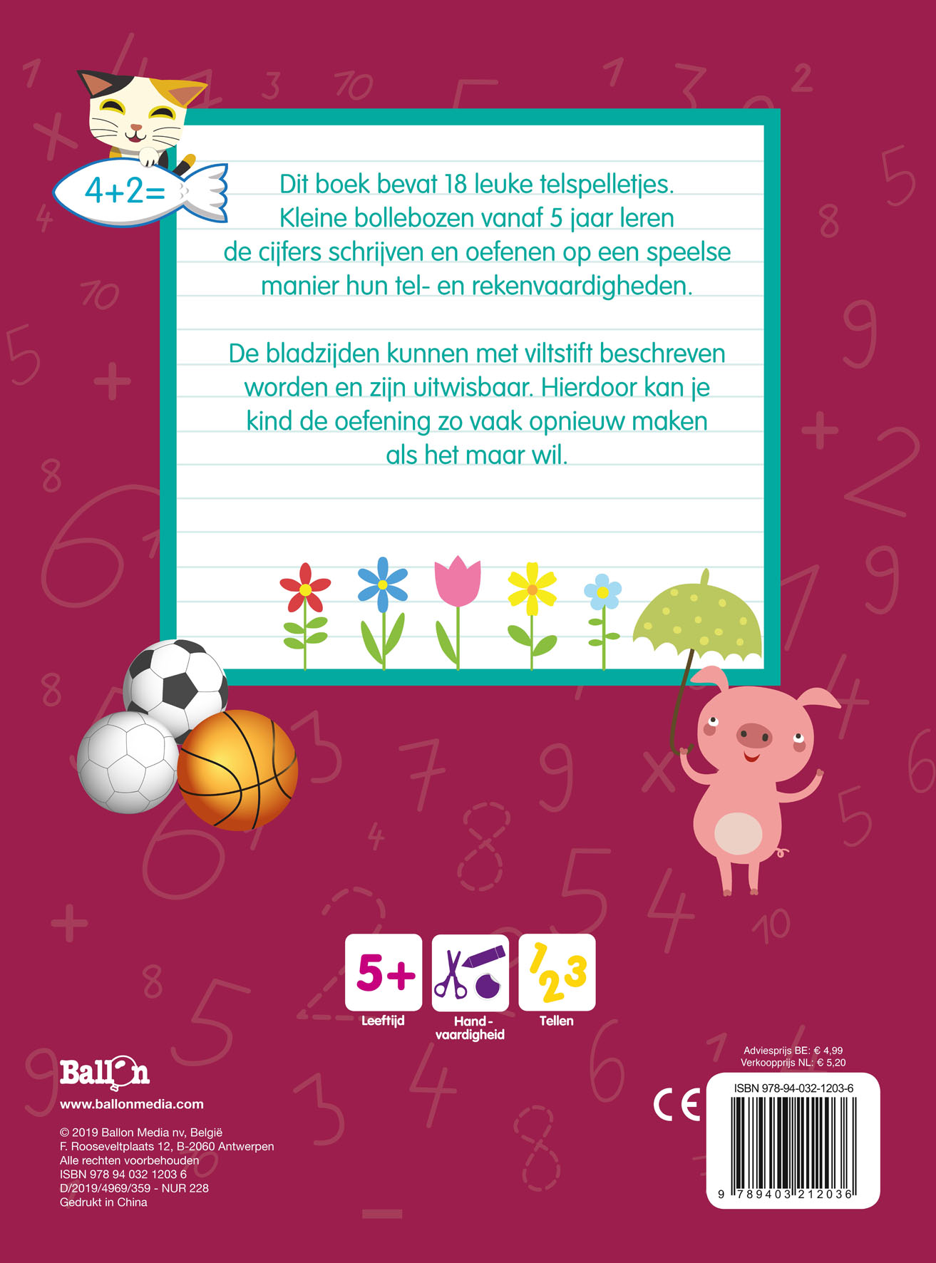 Telspelletjes – 5+