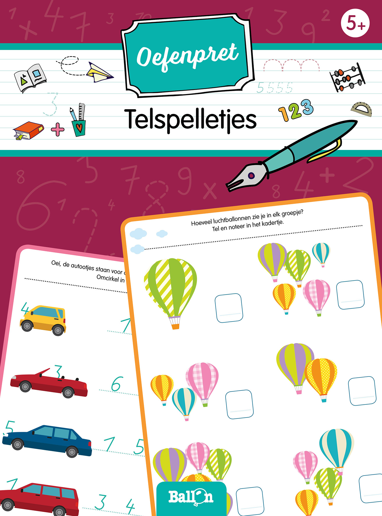 Telspelletjes – 5+