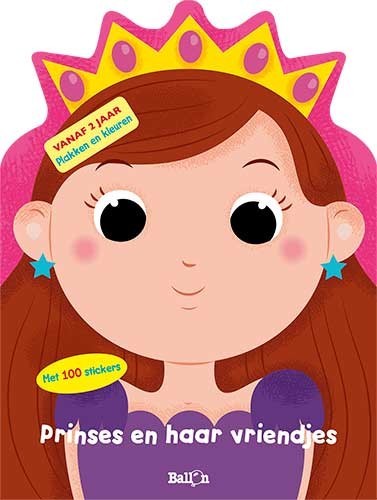 Prinses en haar vriendjes