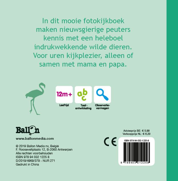 Dieren in de dierentuin