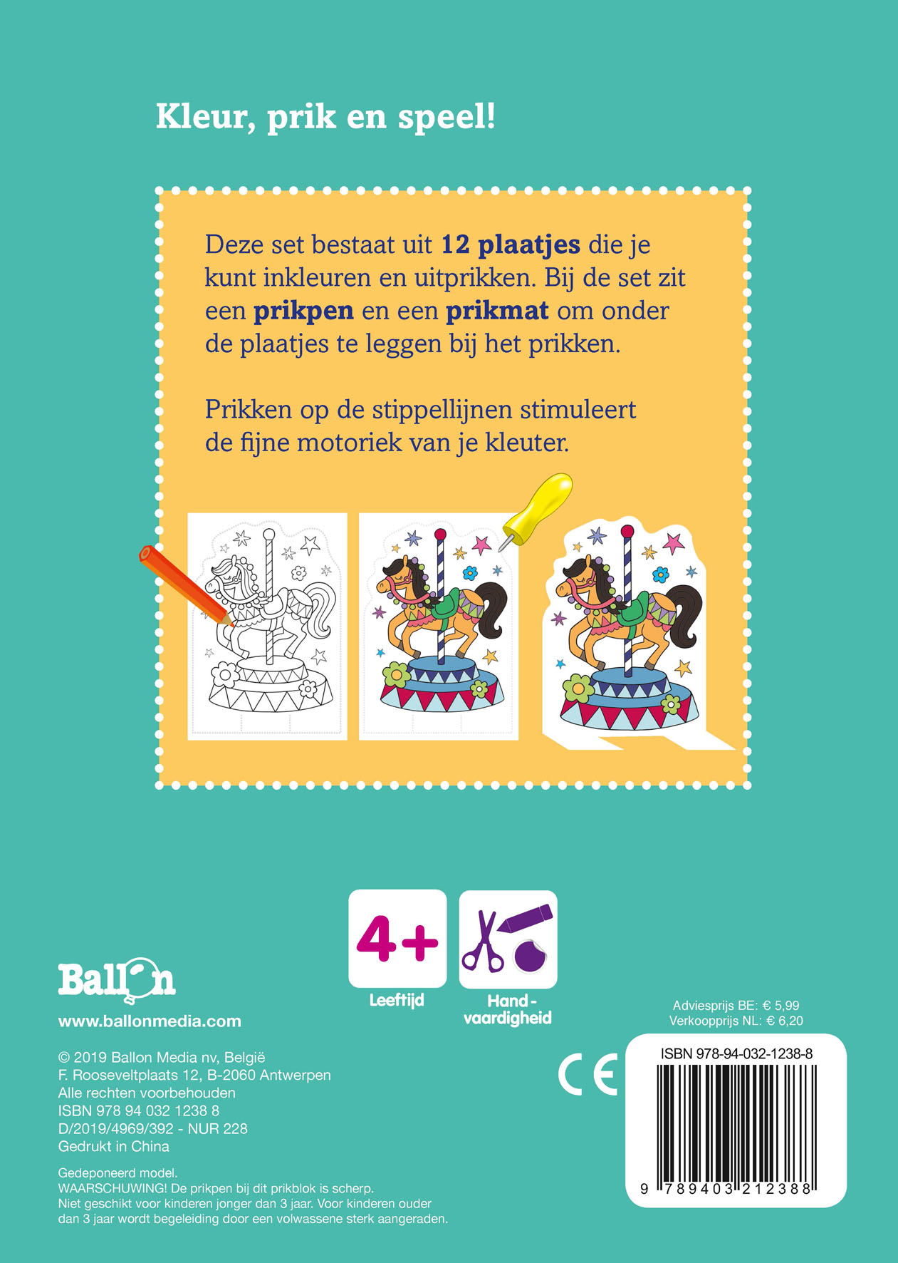 Paarden – 4+