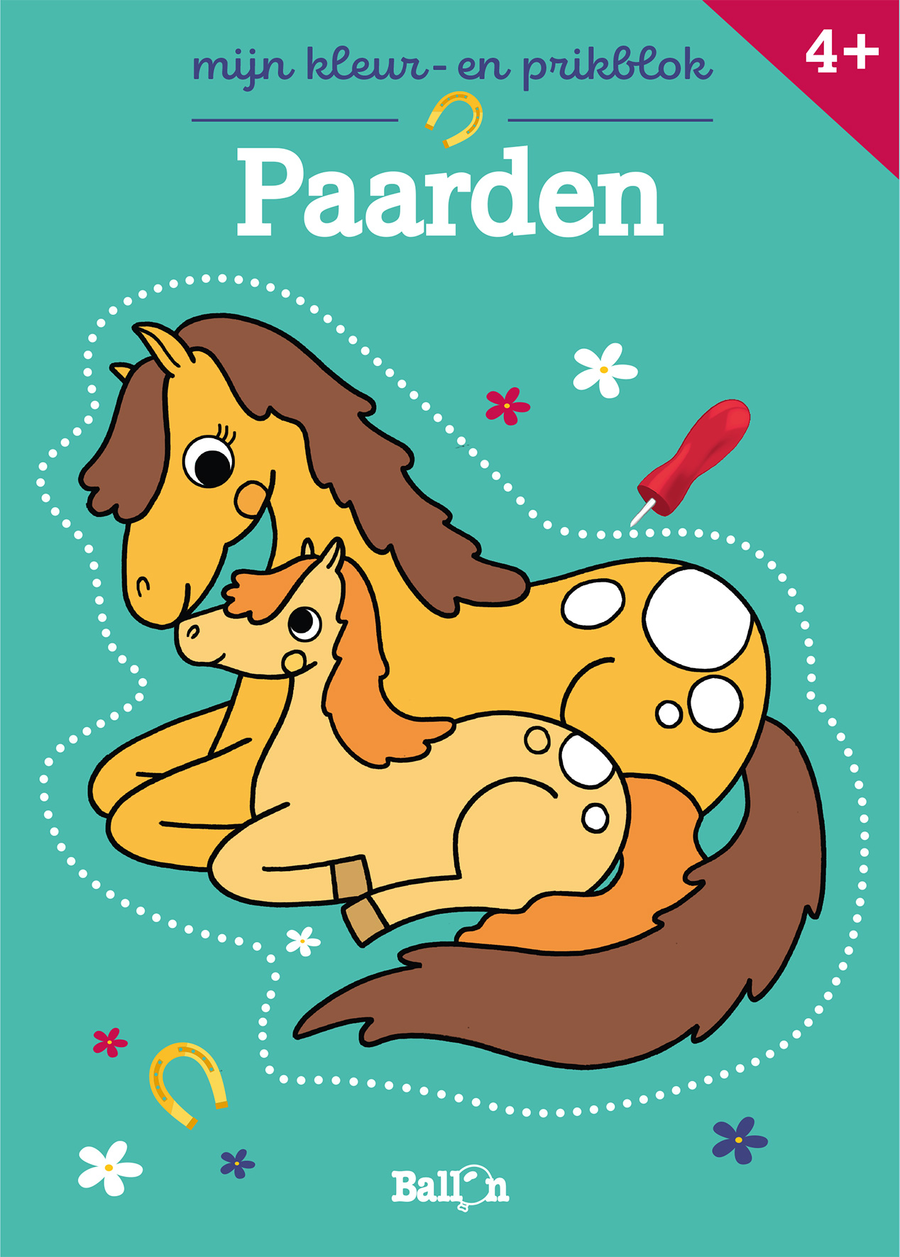 Paarden – 4+