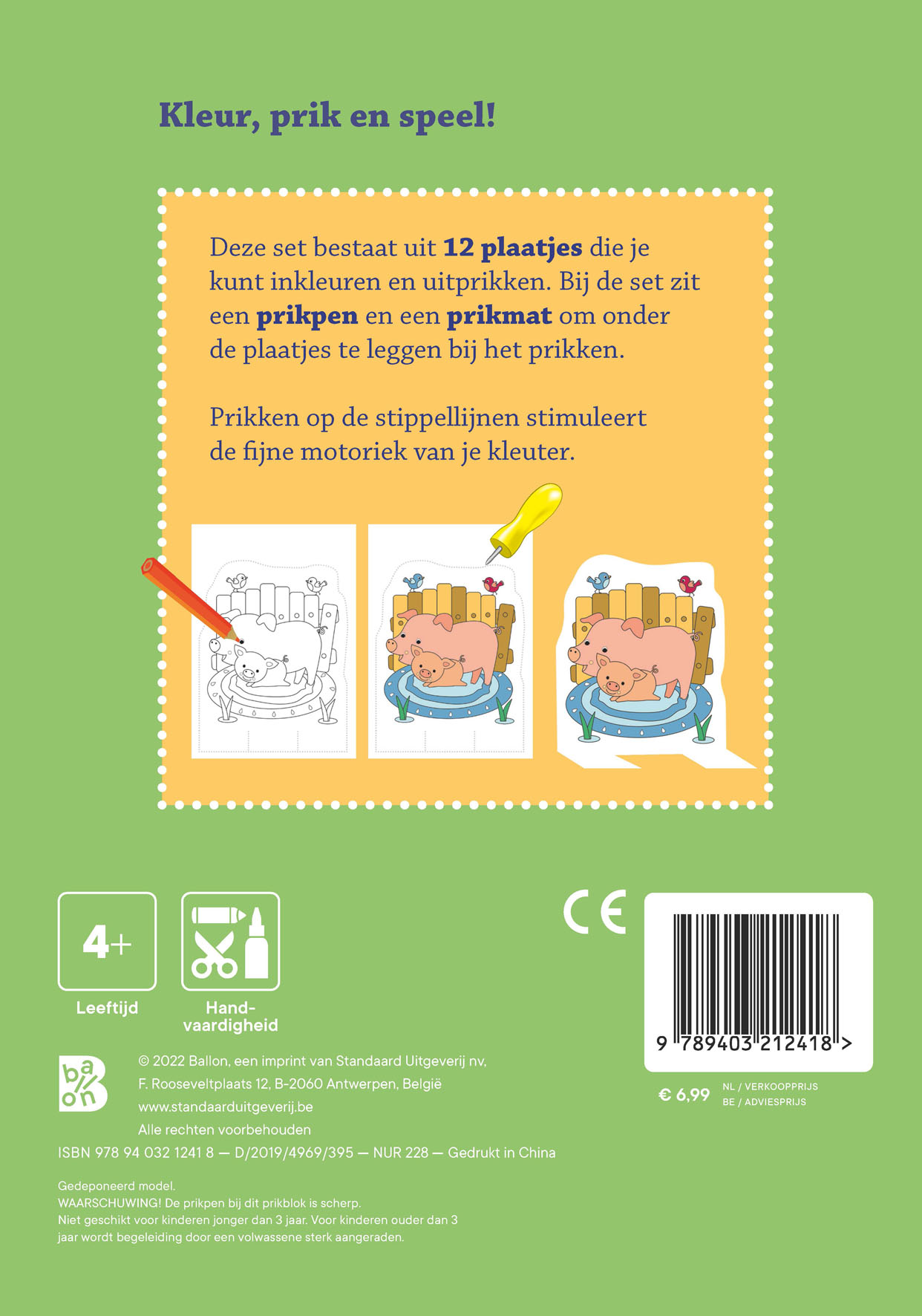 Boerderij – 4+