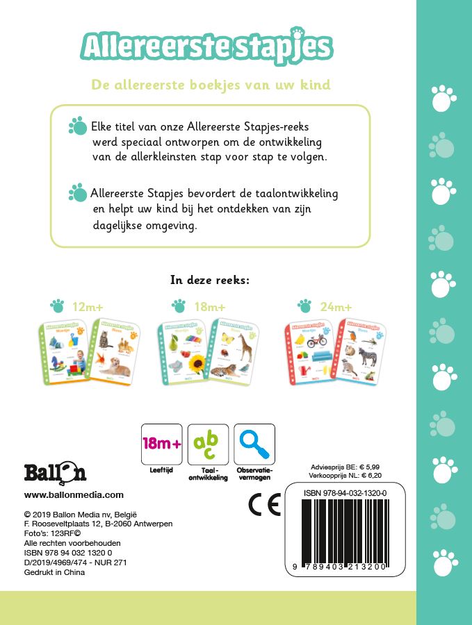 Dieren 18-24 maanden