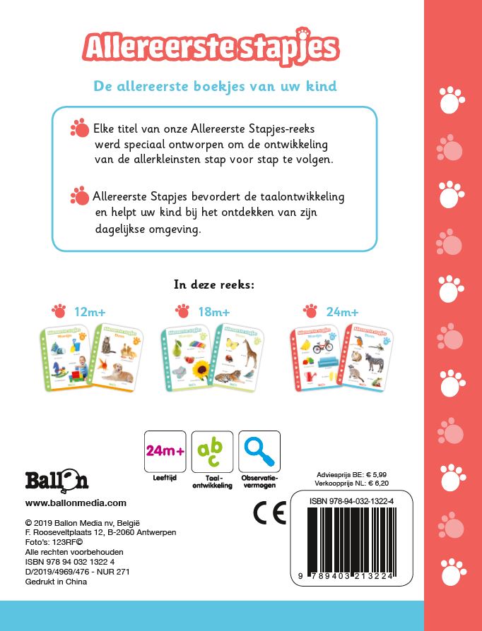 Dieren 24-36 maanden - Afbeelding 2