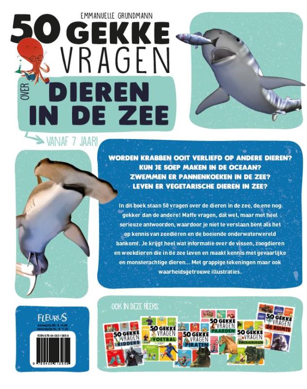 50 gekke vragen over dieren in de zee