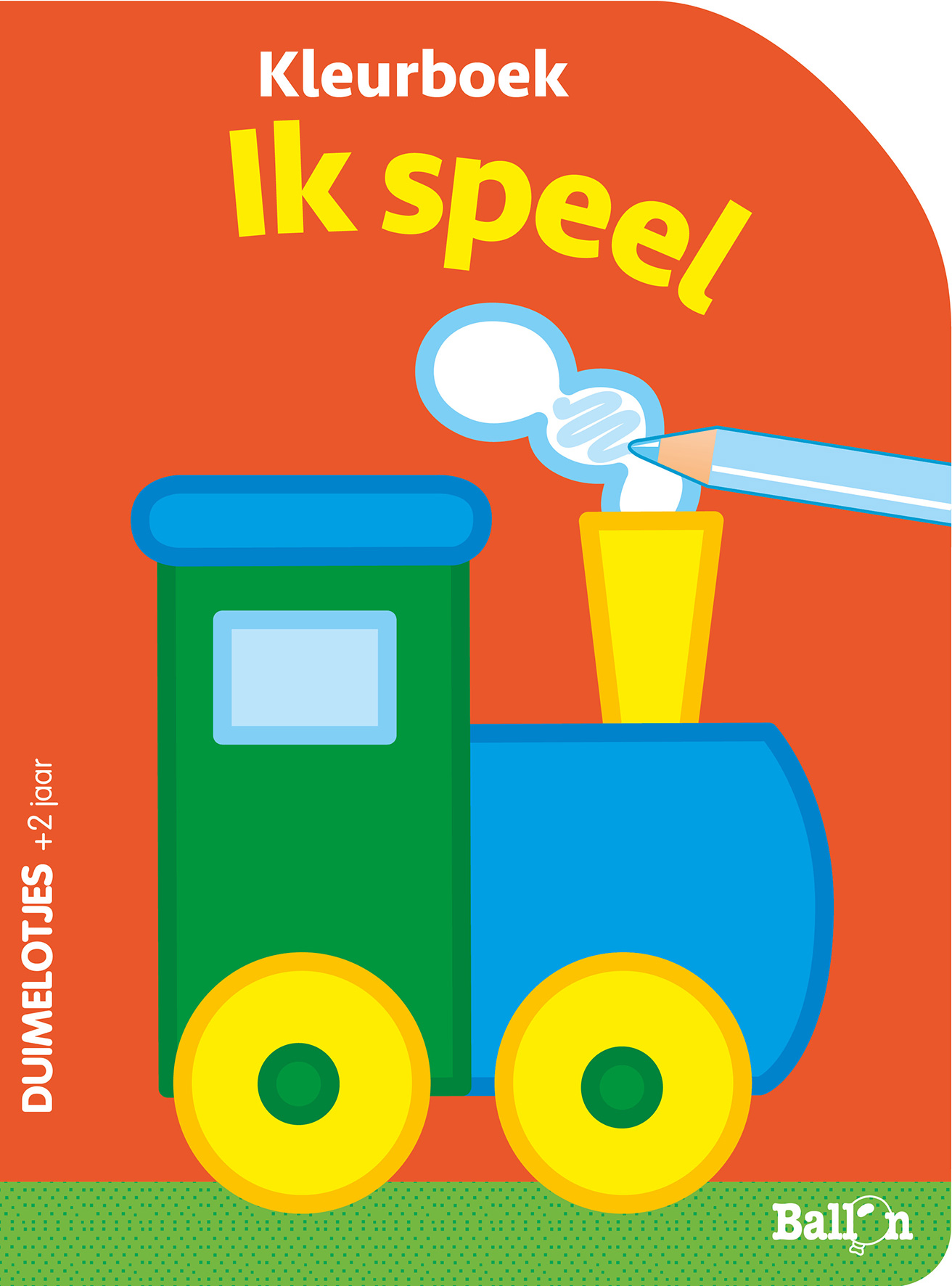 Ik speel kleurboek – 2+