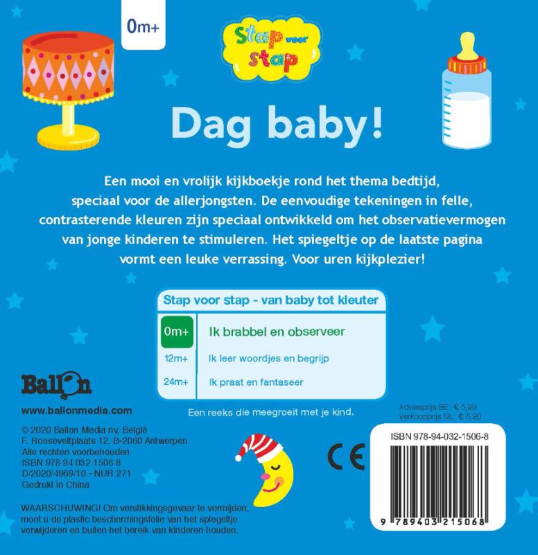 Dag baby! – Slaap zacht