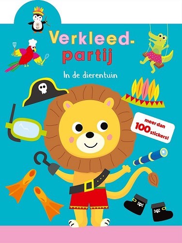Verkleedpartij: In de dierentuin