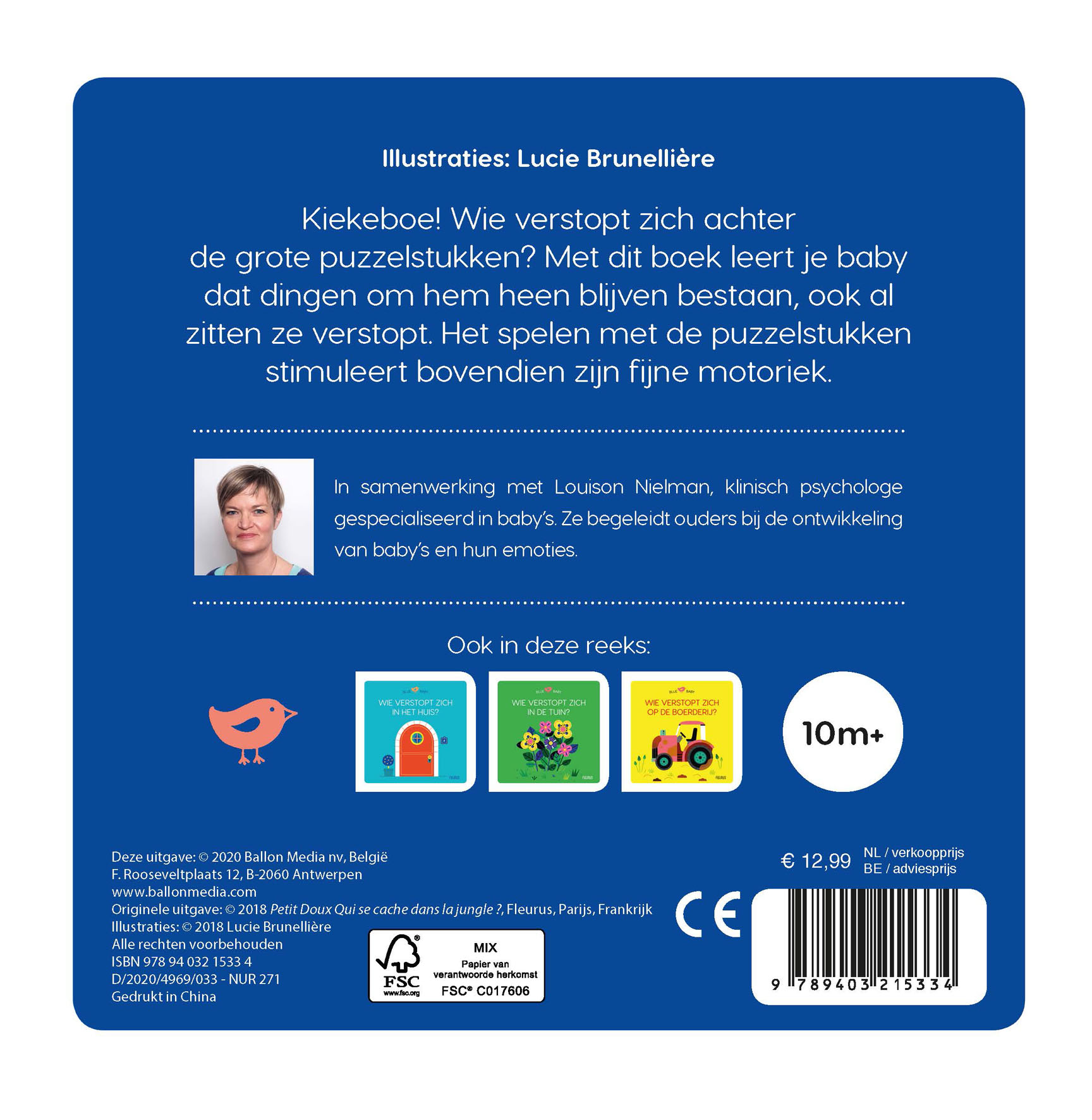 Wie verstopt zich in de jungle? (puzzelboek)