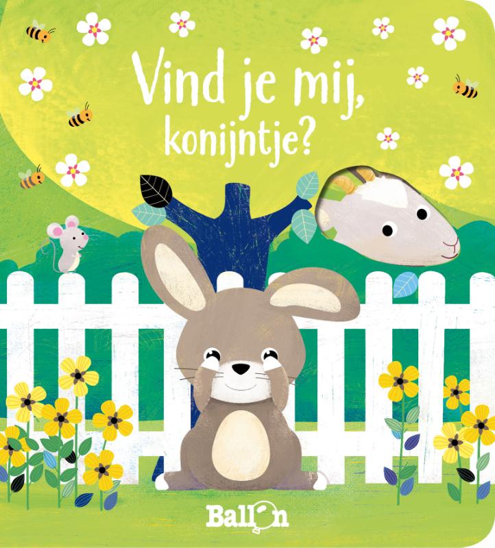 Vind je mij, konijntje?