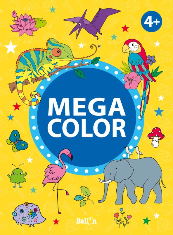Mega Color 4+
