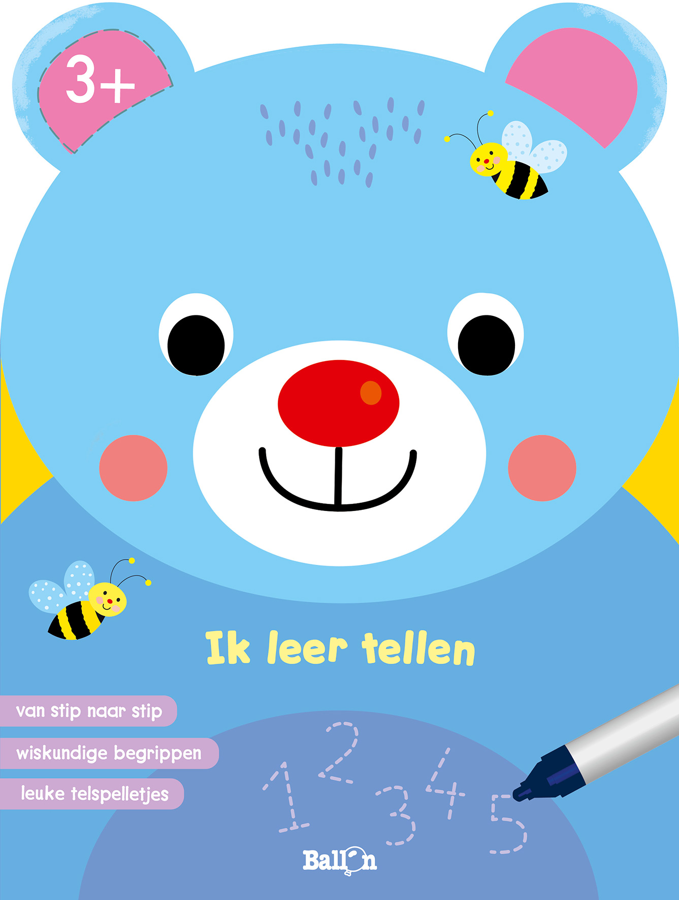 Ik leer tellen – 3+