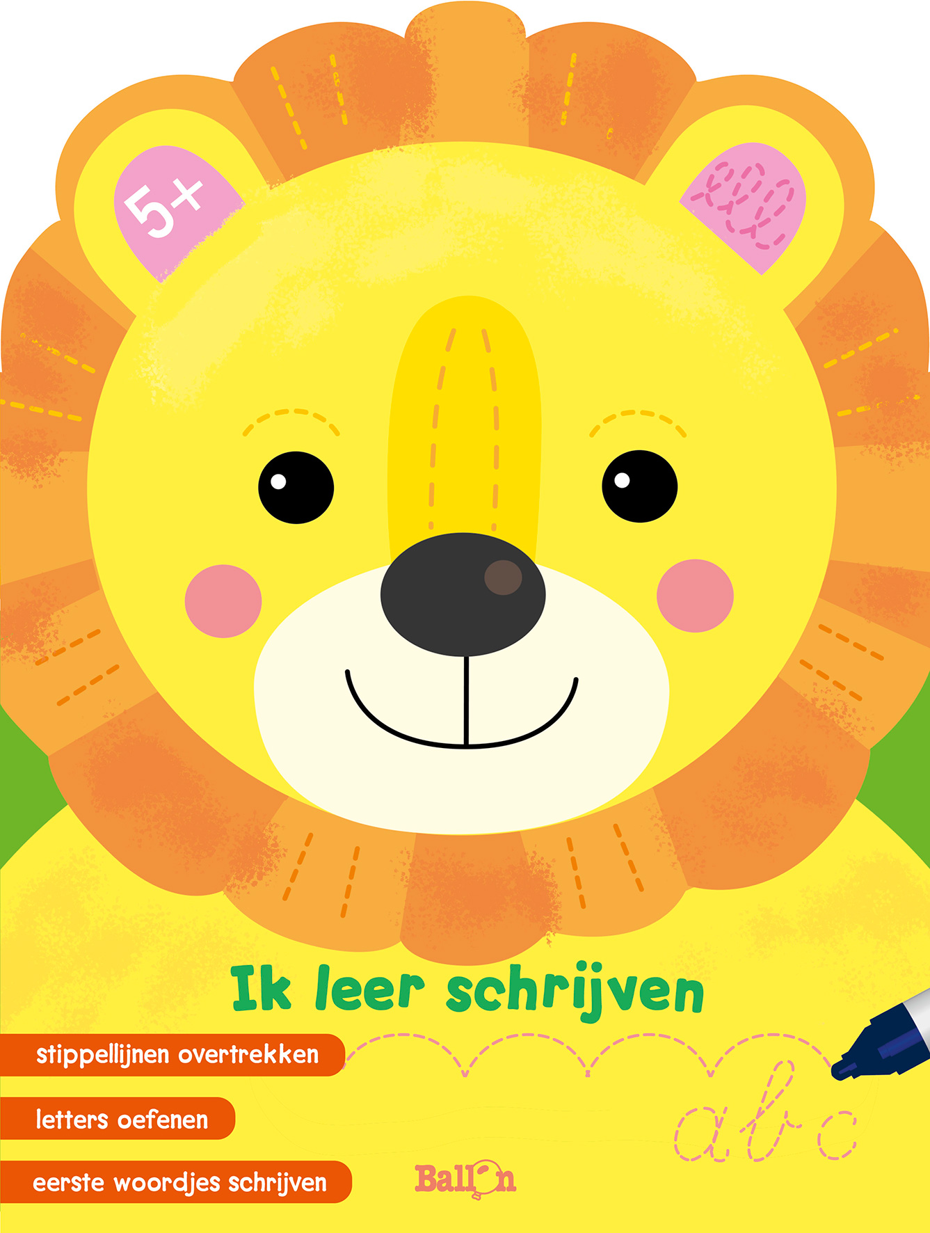 Ik leer schrijven – 5+