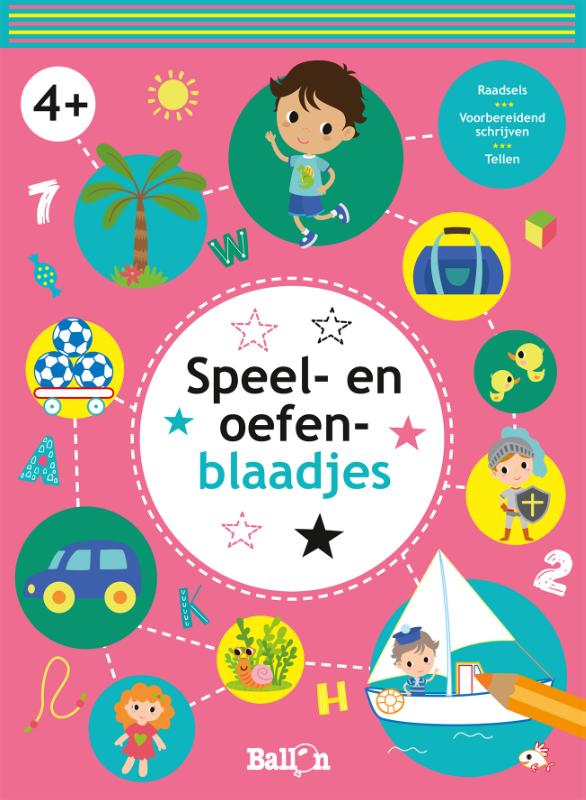 Speel- en oefenblaadjes 4+