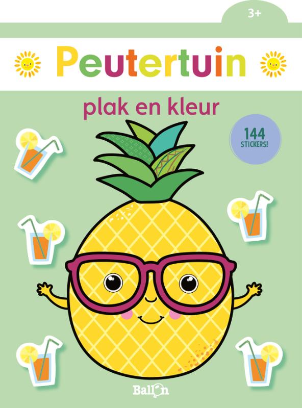 Peutertuin 3+ (ananas)