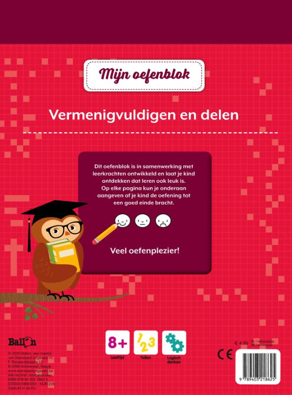 Vermenigvuldigen en delen – 3de leerjaar – groep 5