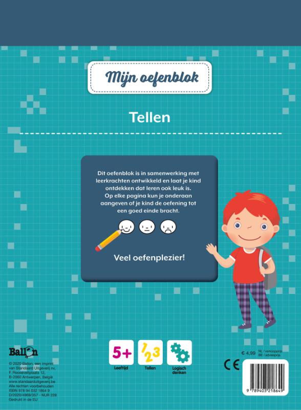 Tellen – 3de kleuterklas – groep 2