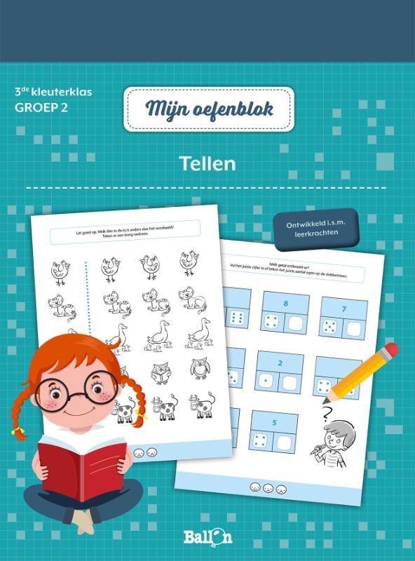 Tellen – 3de kleuterklas – groep 2
