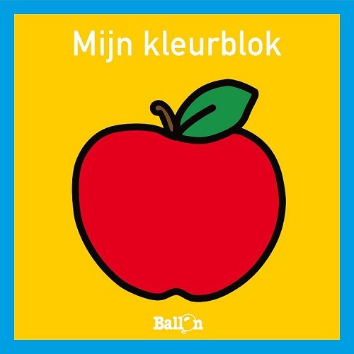 Mijn kleurblok – appel