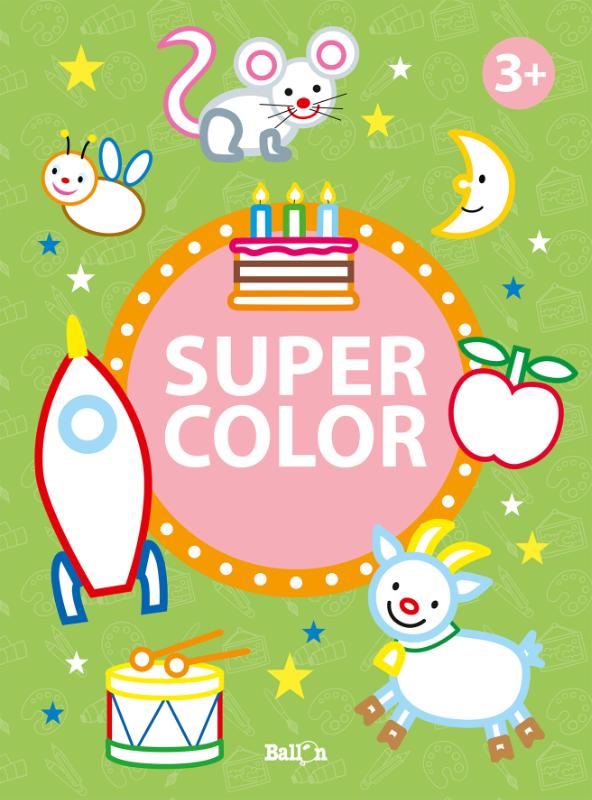 Super color – 3+