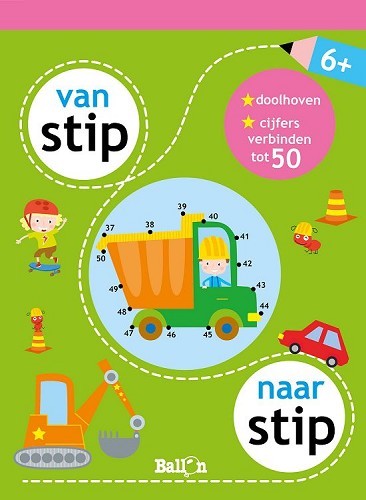 Van stip naar stip: tot 50