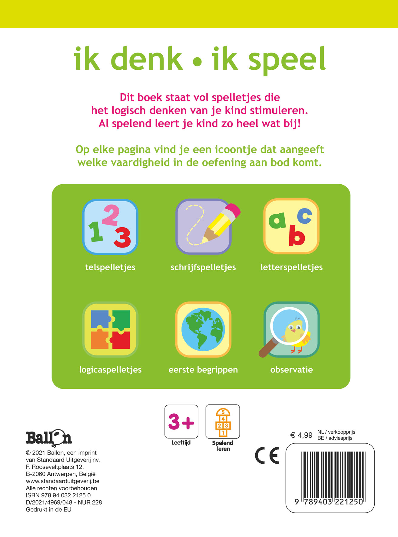 Ik denk ik speel 3+