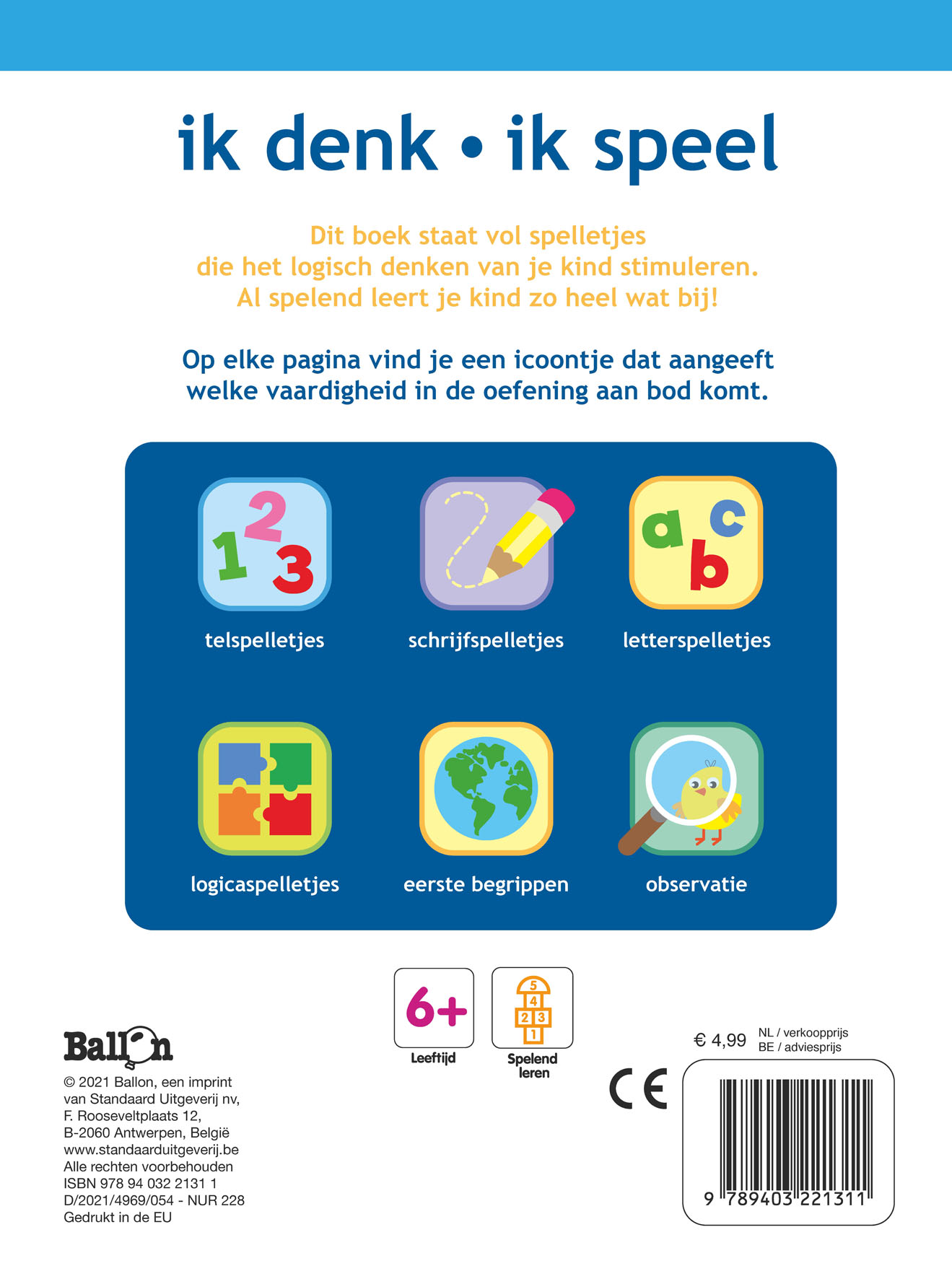 Ik denk ik speel – 6+