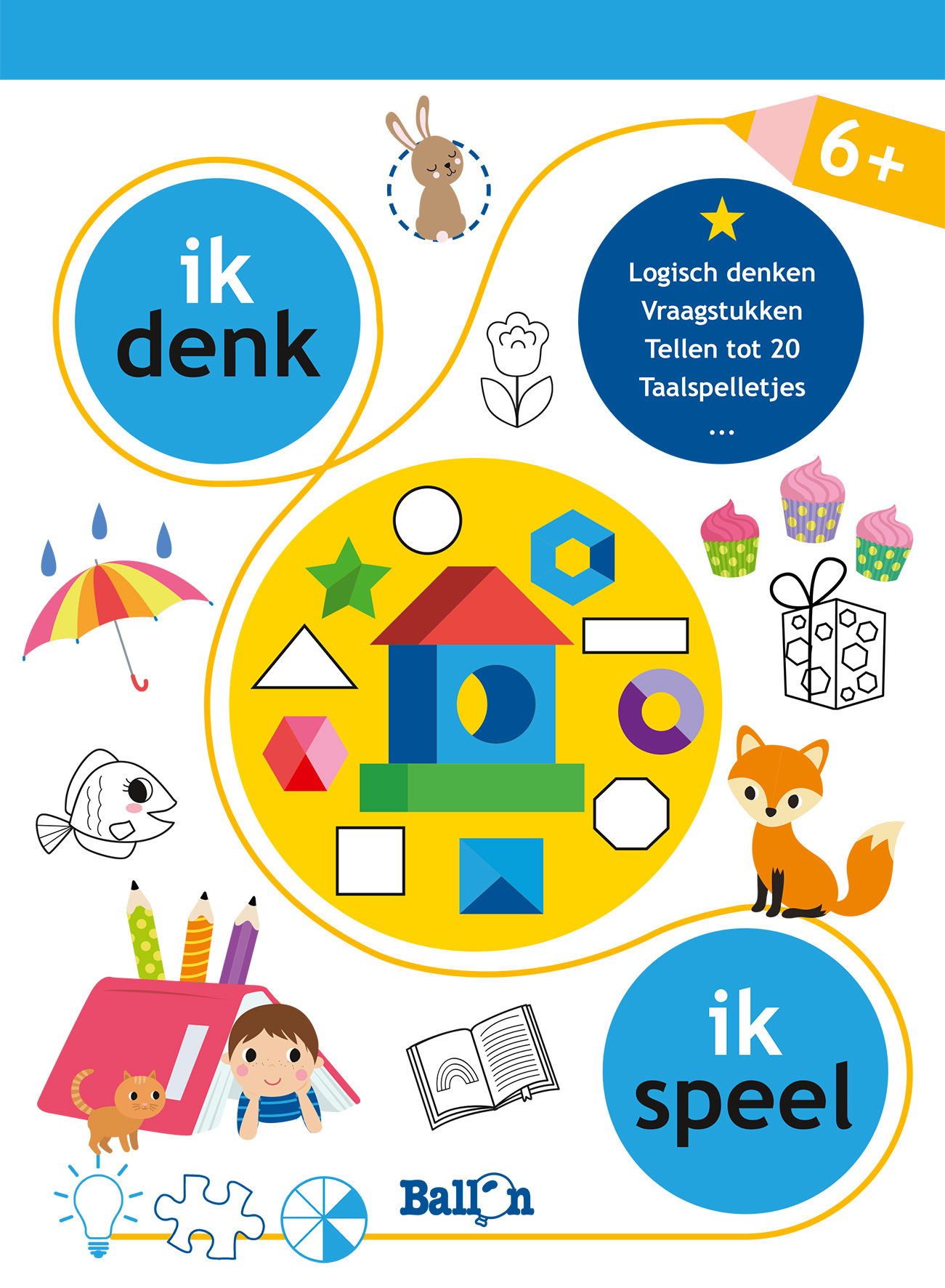 Ik denk ik speel – 6+