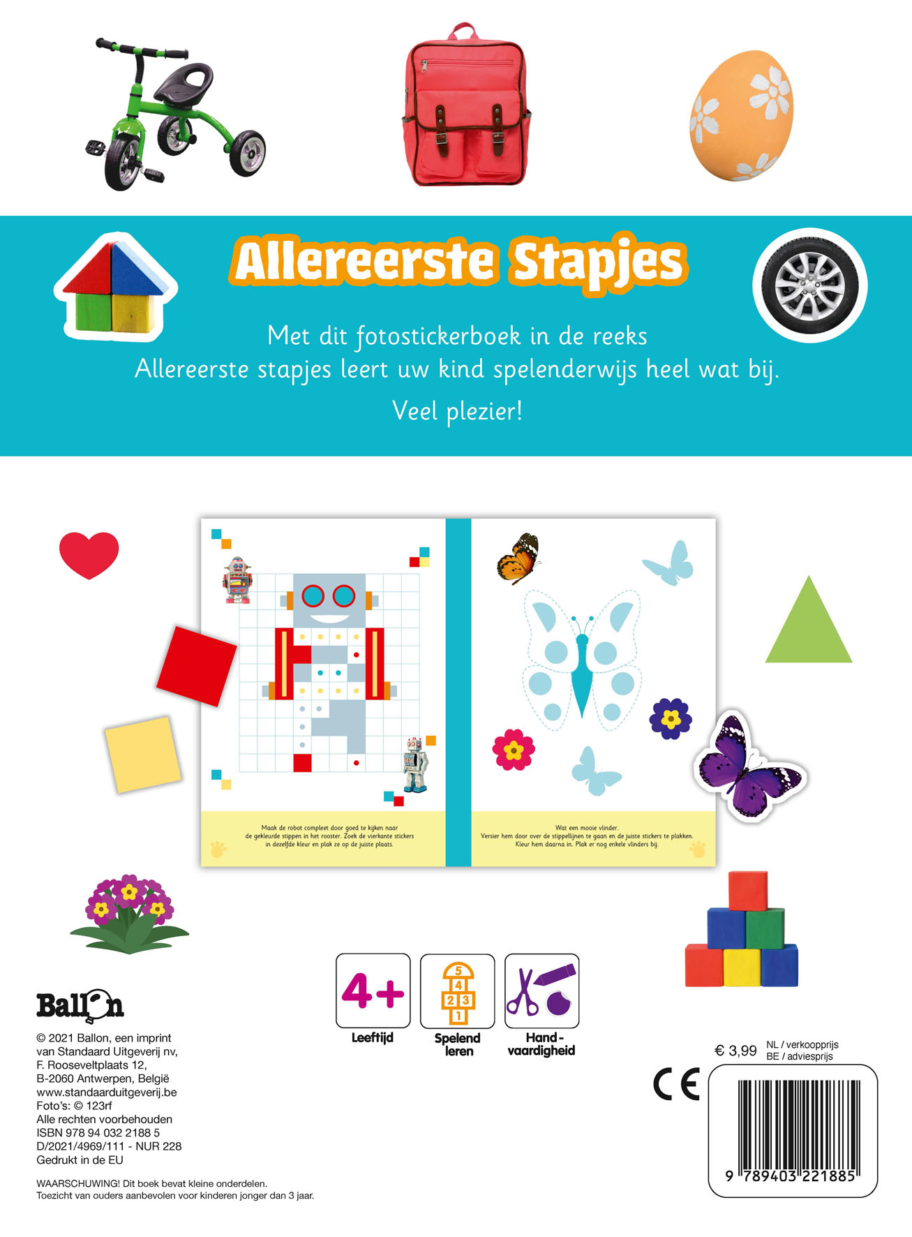Stickerboek vormen – 4+