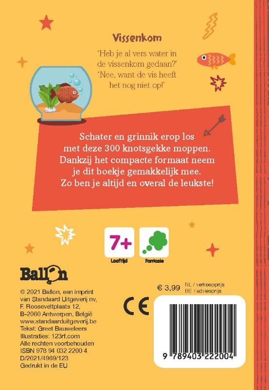 300 knotsgekke moppen voor kinderen