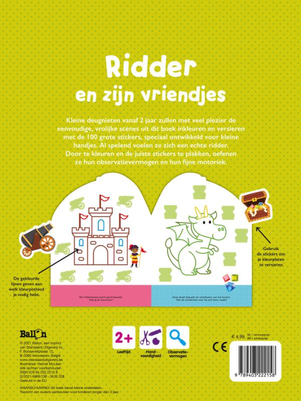 Ridder en zijn vriendjes - vanaf 2 jaar - Afbeelding 2