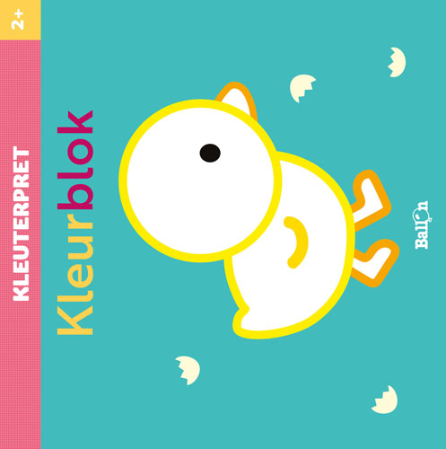 Kleurblok – 2+