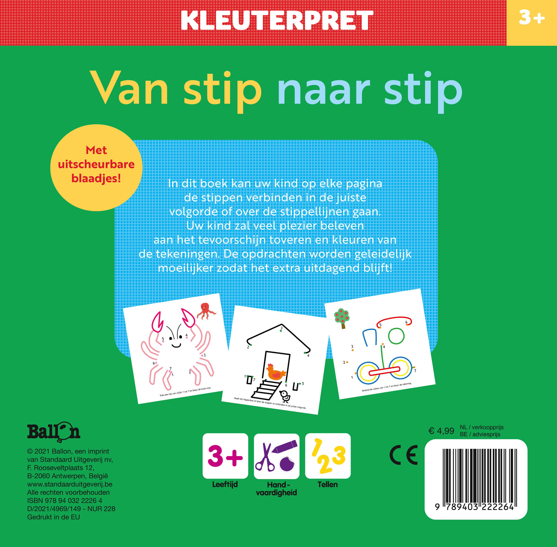 Van stip naar stip – 3+