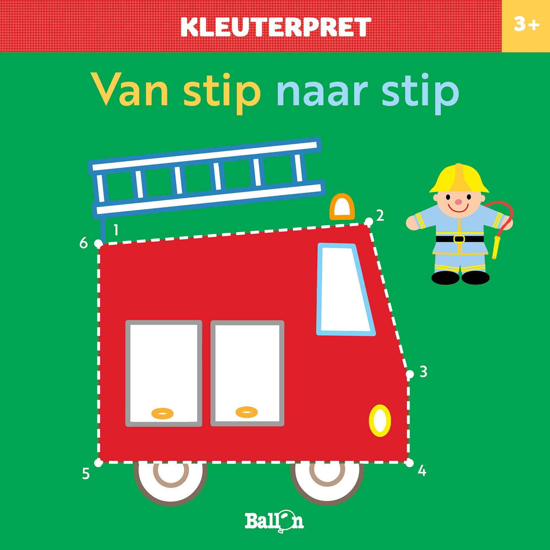Van stip naar stip – 3+