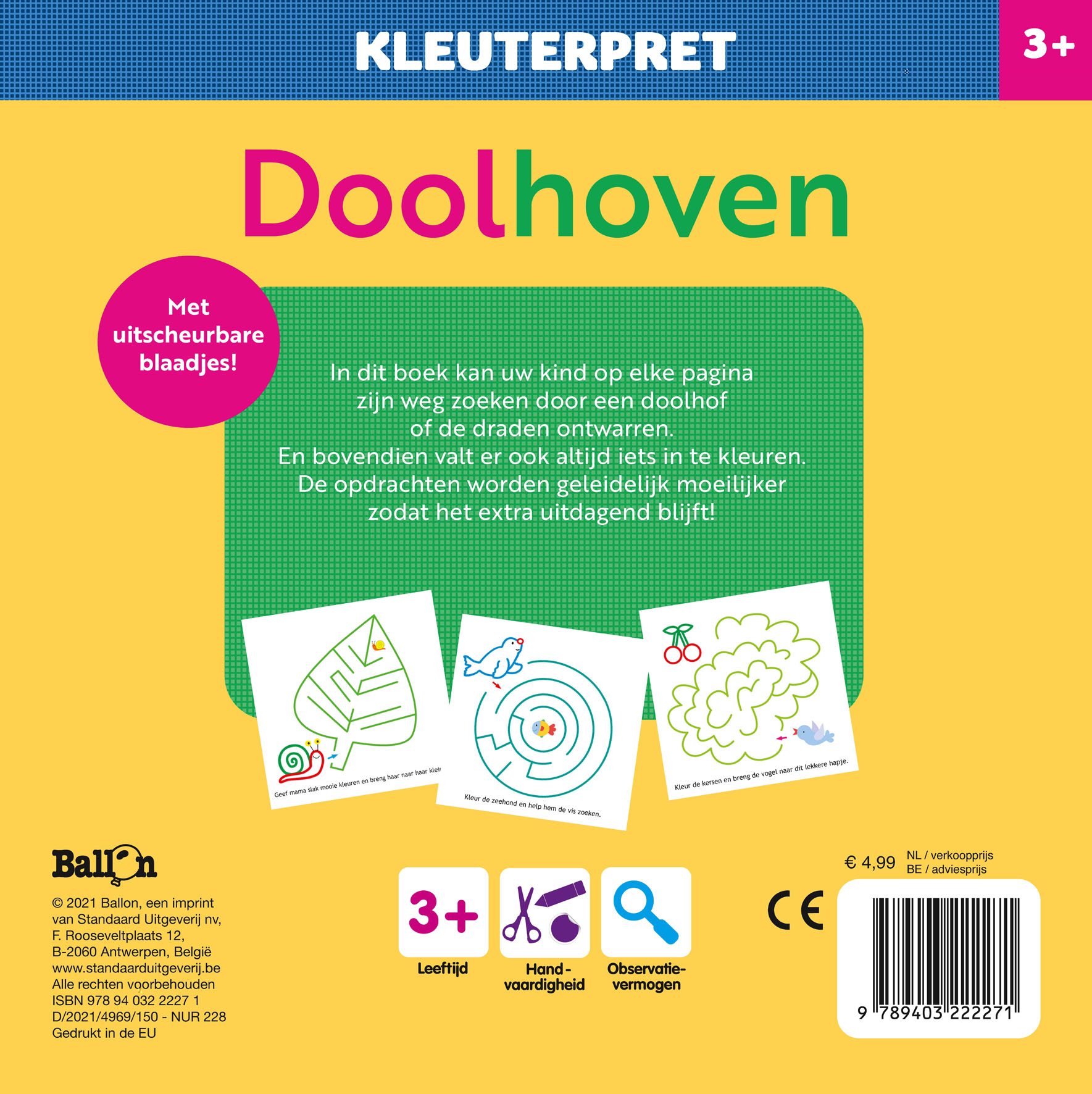 Doolhoven – 3+