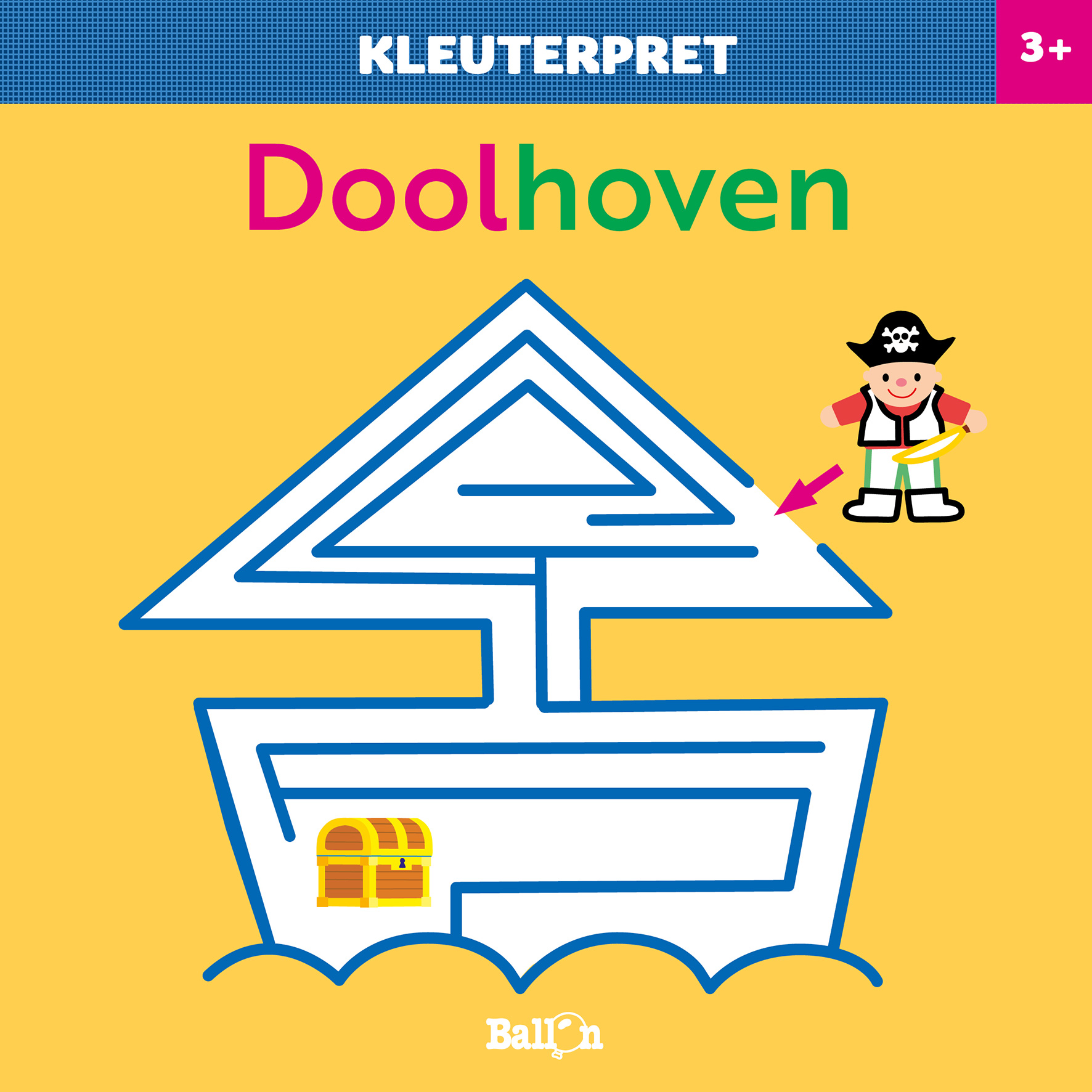 Doolhoven – 3+