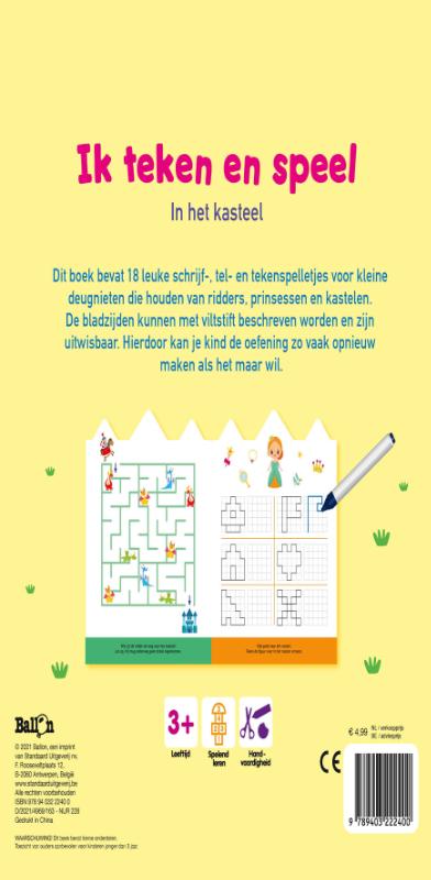 Ik teken en speel – In het kasteel