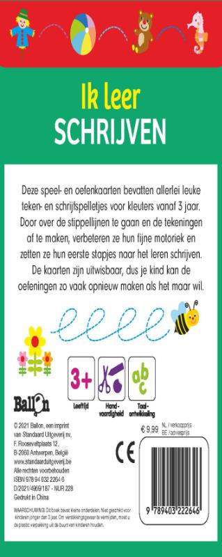 Ik leer schrijven