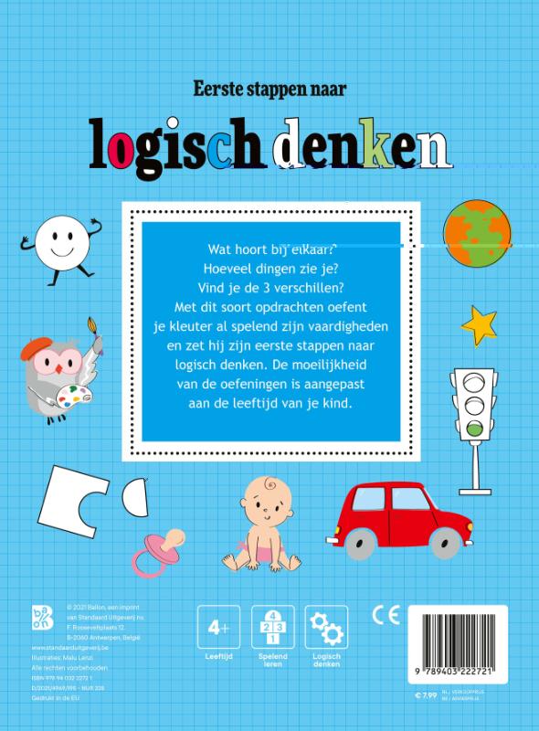 Eerste stappen naar logisch denken 4-5 jaar