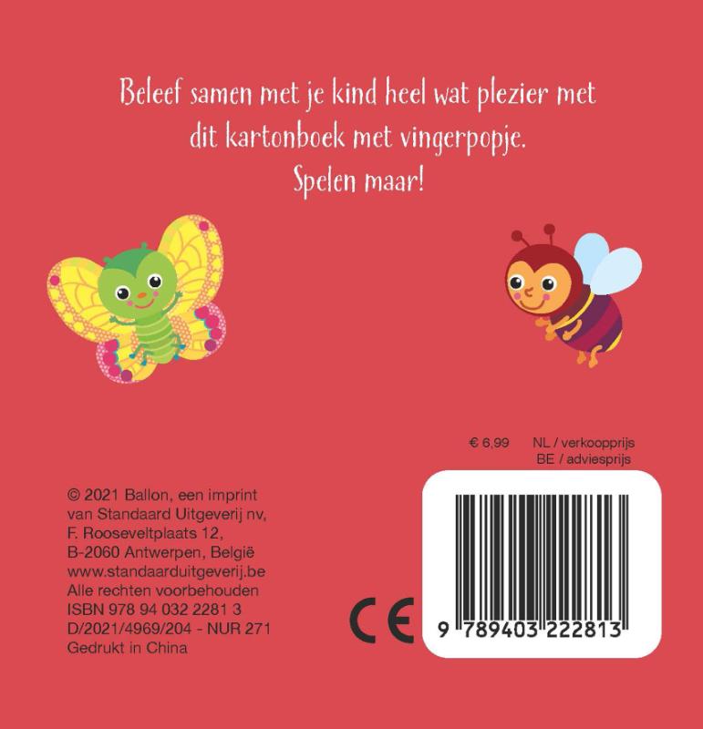 Rupsje heeft honger