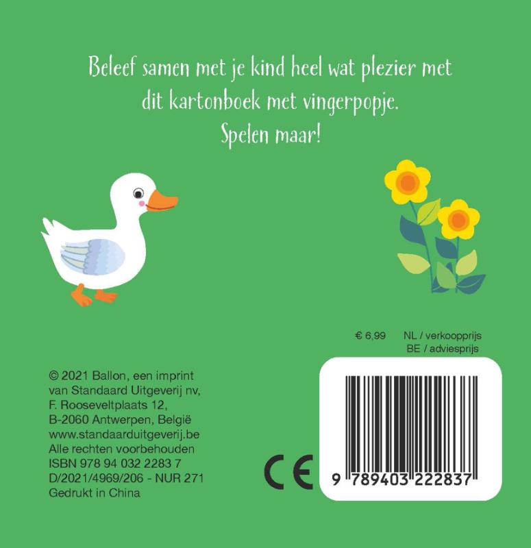 Kuikentje zoekt zijn mama