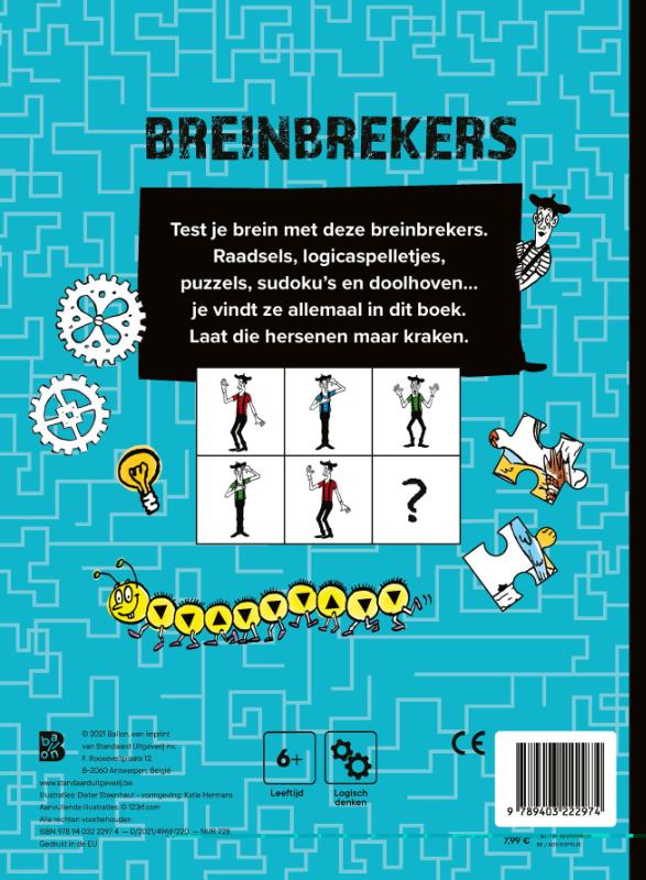 Breinbrekers – 6+