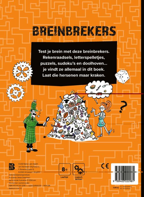 Breinbrekers – 8+